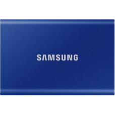 Samsung Ārējais SSD disks Samsung T7 2TB Blue