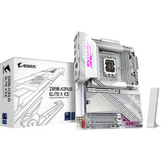 Gigabyte Mainboard|GIGABYTE|Intel Z890|LGA1851|ATX|Memory DDR5|Memory slots 4|1xPCI-Express 4.0 1x|1xPCI-Express 4.0 4x	|1xPCI-Express 5.0 16x|5xM.2|4xUSB 2.0|6xUSB 3.2|1xUSB-C w/Thunderbolt|1xOptical S/PDIF|1xRJ45|2xAudio port|Z890AELITEXICE