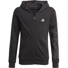 Adidas Essentials Logo Full-Zip Hoodie Jr GN4050 (116 cm)