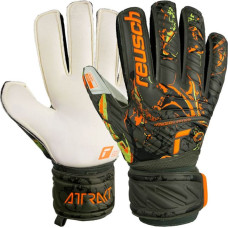 Reusch Attrakt Grip Finger Support M 53 70 010 5556 goalkeeper gloves (7,5)