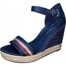 Calvin Klein Tommy Hilfiger Grosgrain High Wedge Sandal W FW0FW05254 (40)