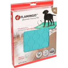 Flamingo TRAINING PAD GREEN XL ANTISLIP 101x64,5cm  - apmācības paliktnis