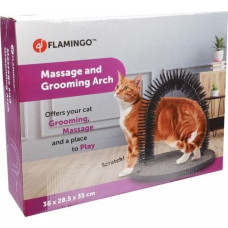 Flamingo MASSAGE BRUSH TRIOMF 36x28.5xh35cm