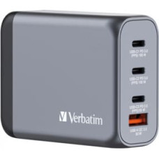 Verbatim Lādētājs Verbatim Wall Charger 100W Grey