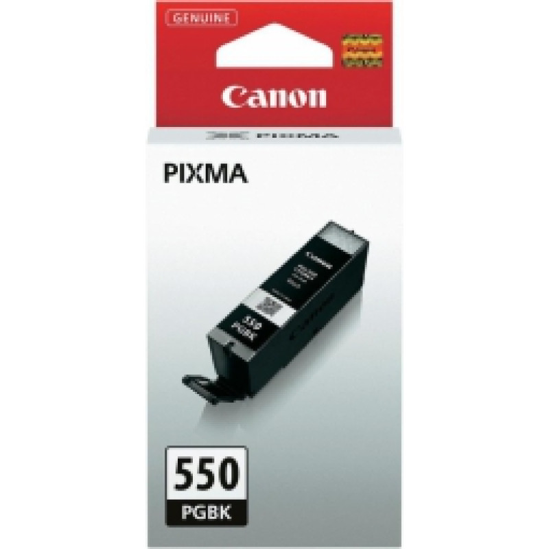 Canon Tintes kārtridžs Canon PGI-550Bk Black