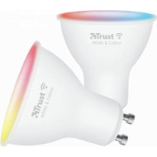 Trust LED spuldze Trust WiFi LED Spot GU10 White & Colour (Duo-pack)