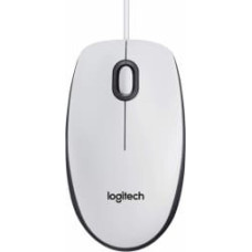 Logitech Datorpele Logitech M100 White