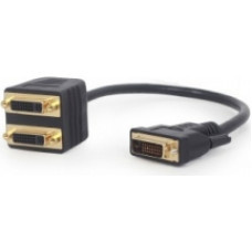 Gembird Adapter DVI-D Male to 2x DVI-D Female