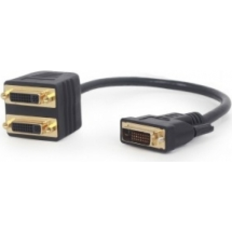 Gembird Adapter DVI-D Male to 2x DVI-D Female