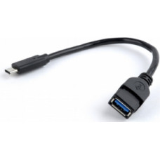 Gembird OTG USB Type C Male - USB Female 0.2m Black USB 3.0