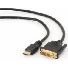 Gembird Kabelis Gembird HDMI - DVI HD-ready 3m