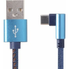 Gembird USB Male - USB Type-C Male 1m Blue