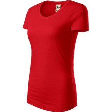 Malfini Origin T-shirt (GOTS) W MLI-17207 red (2XL)