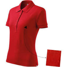 Malfini Cotton polo shirt W MLI-21307 red (S)