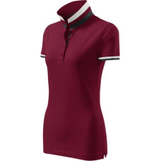 Malfini Collar Up W MLI-25786 garnet polo shirt (S)