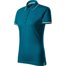 Malfini Perfection plain polo shirt W MLI-25393 petrol blue (S)