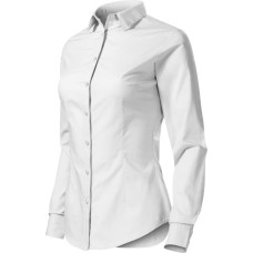 Malfini Style LS W MLI-22900 white shirt (2XL)