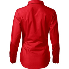 Malfini Style LS W MLI-22907 red shirt (L)