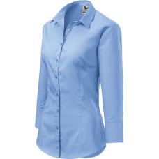 Malfini Style W MLI-21815 Sky Blue Shirt (S)