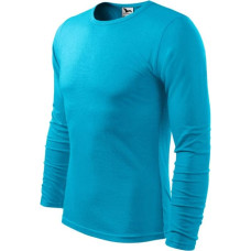 Malfini Fit-T LS M MLI-11944 T-shirt, turquoise (S)