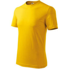 Malfini Heavy U MLI-11004 T-shirt yellow (M)