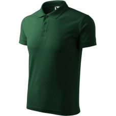 Malfini Pique Polo M MLI-203D3 dark green polo shirt (2XL)