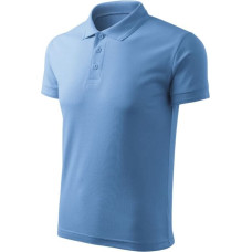 Malfini Pique Polo Free M MLI-F0315 polo shirt, blue (2XL)