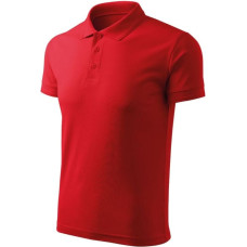 Malfini Pique Polo Free M MLI-F0307 polo shirt, red (L)