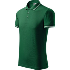 Malfini Urban M MLI-219D3 polo shirt dark green (M)