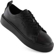 Big Star W INT2001A platform sports shoes, black (37)