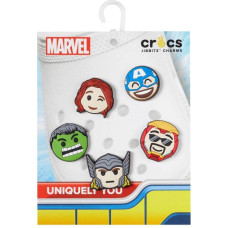 Crocs Jibbitz™ Marvel Avengers Emojis 5 Pack Pins 10010006