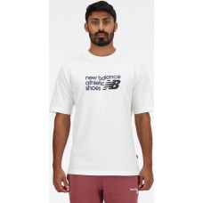 New Balance S/S Brand T-Sh M MT41524WT T-shirt (L)