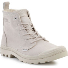 Palladium Pampa Hi Skin U 74379-155-M White Cap Gray shoes (EU 43)