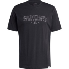 Adidas T-shirt adidas Tech Linear Graphic M IW2651 (L)