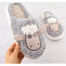 Filippo fur slippers with sheep W DK6683 PAW577A (40)