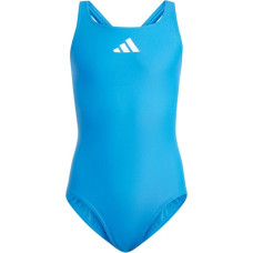 Adidas Solid Small Logo Jr Swimsuit IT2714 (140cm)