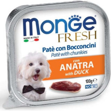 Monge Fresh pate with Duck 100 g - konservi suņiem