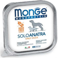 Monge Monoproteinic Pate 100% duck 150 g - konservi suņiem