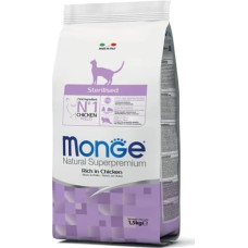 Monge Sterilised 1,5 kg - barība kaķiem