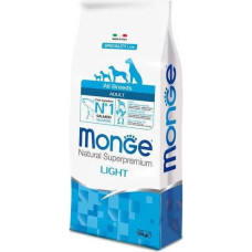 Monge ALL BREEDS Adult Light Salmon and Rice 12 kg - barība suņiem