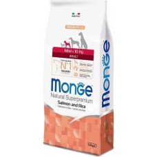 Monge MINI Adult Salmon and Rice 7,5 kg - barība suņiem