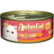 Aatas Cat Tantalizing Tuna&Surimi 80g - konservi kaķiem