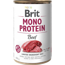 Brit CARE wet Mono Protein Beef 400 g konservi suņiem