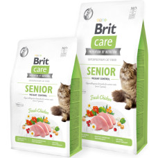 Brit Care Cat GF Senior Weight Control 0,4kg