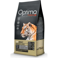 Optimanova Cat Adult Chicken & Rice 8 kg