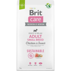 Brit Care SS Adult Small Breed Chicken&Insect 7kg