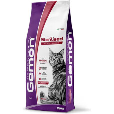 Gemon Cat Sterilised with beef 7 kg