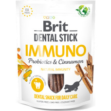 Brit Dental Stick Immuno with Probiotics & Cinnamon 7 gb