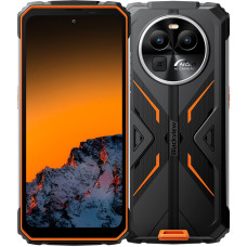 Blackview Rugged BV8100 6.5inch FHD+ IPS 1080*2400 120Hz Gorilla Glass 5, MT6789 8/256GB 32MP; Rear 50MP/13MP/VGA 8800mAh, 45W fast charging NFC, IP68 & IP69K & MIL-STD-810H, Android 14 Orange