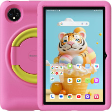 Blackview Tab 80 Kids 4GB/64GB, 10.1-inch HD+ 800x1280 IPS, Quad-core, 8MP Front/13MP Back Camera, Battery 7680mAh, Type-C, WiFi +BT, Android 14, SD card slot, Pink